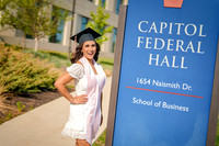 Abby Khoury Graduation photos